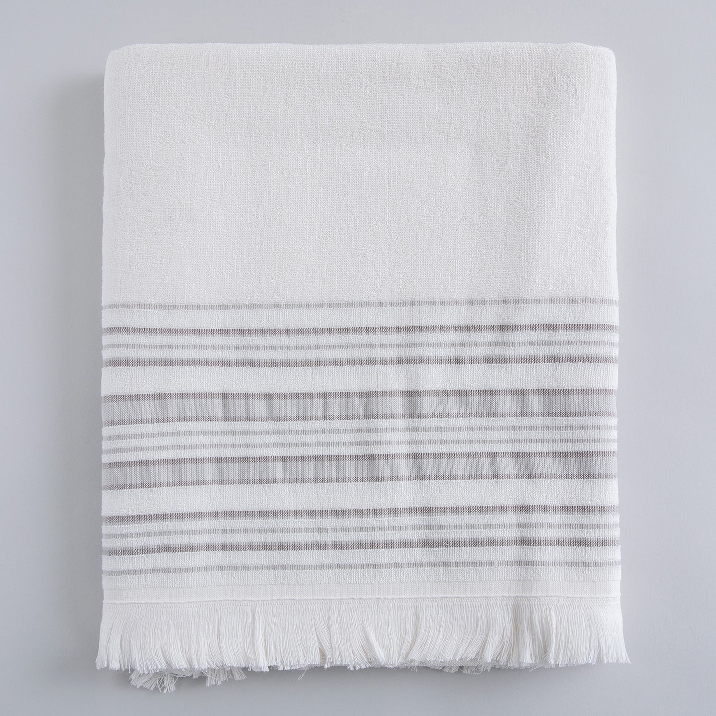 Towel | Derin - Ecru/Sand Beige
