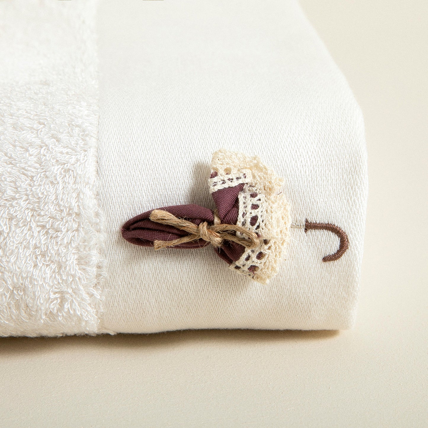 Towel | Umbrella - Ecru