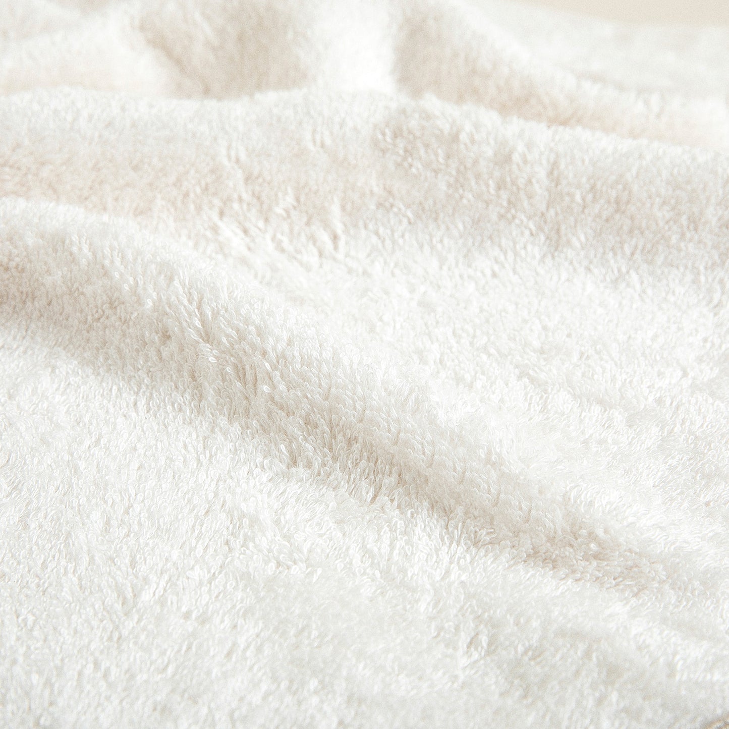 Towel | Border - Ecru