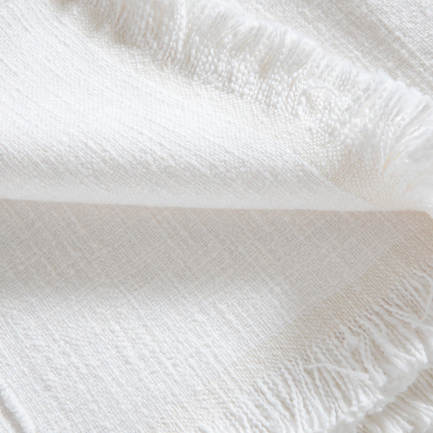 Bedsprei | Fumar - Wit | 100% Katoen - Pure Harmony