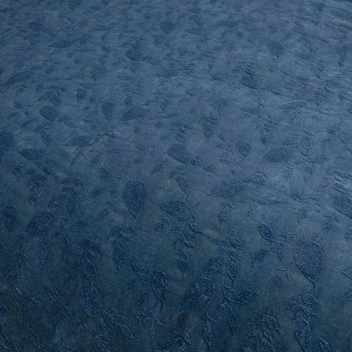 Bedsprei Set | Folha - Donkerblauw | Linnen & Katoen - Pure Harmony