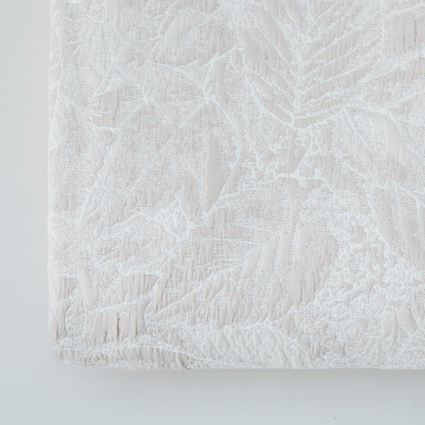 Bedsprei Set | Frondoso - Beige | Linnen & Katoen - Pure Harmony