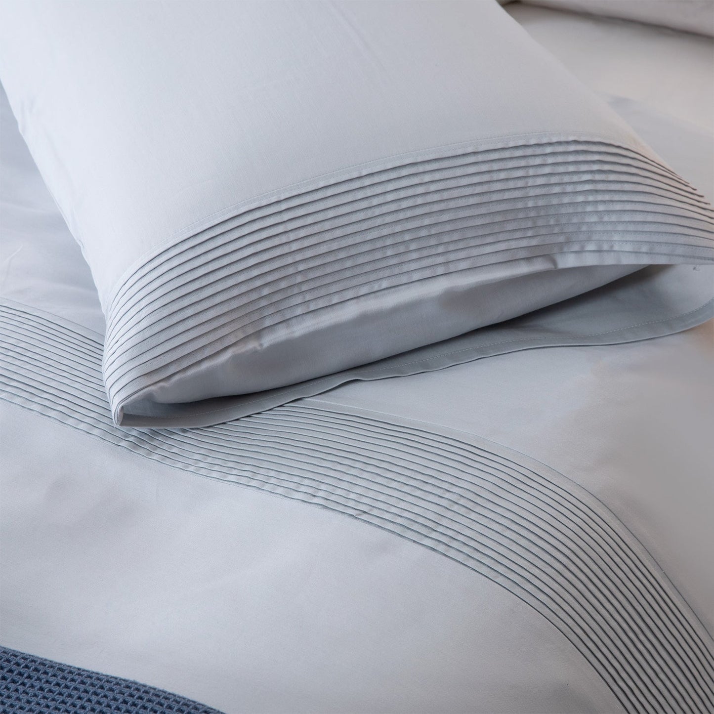 Dekbedovertrekset | Carra - Rookgrijs | Bamboe & Katoen - Pure Harmony