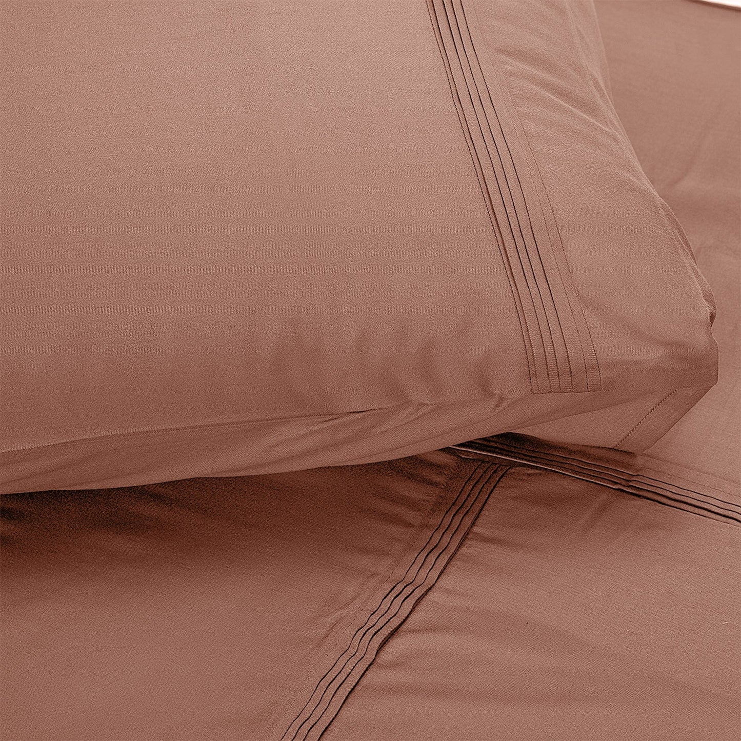 Dekbedovertrekset | Cleto - Koper | Bamboe & Katoen - Pure Harmony