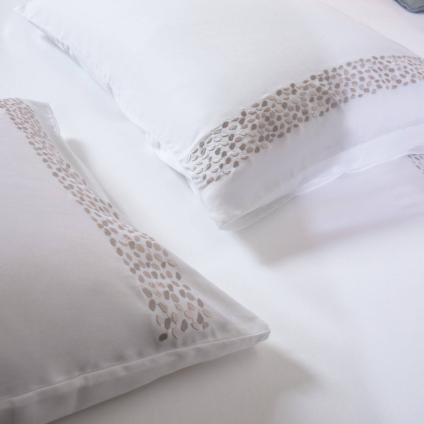 Dekbedovertrekset | Nido - Wit | Bamboe & Katoen - Pure Harmony