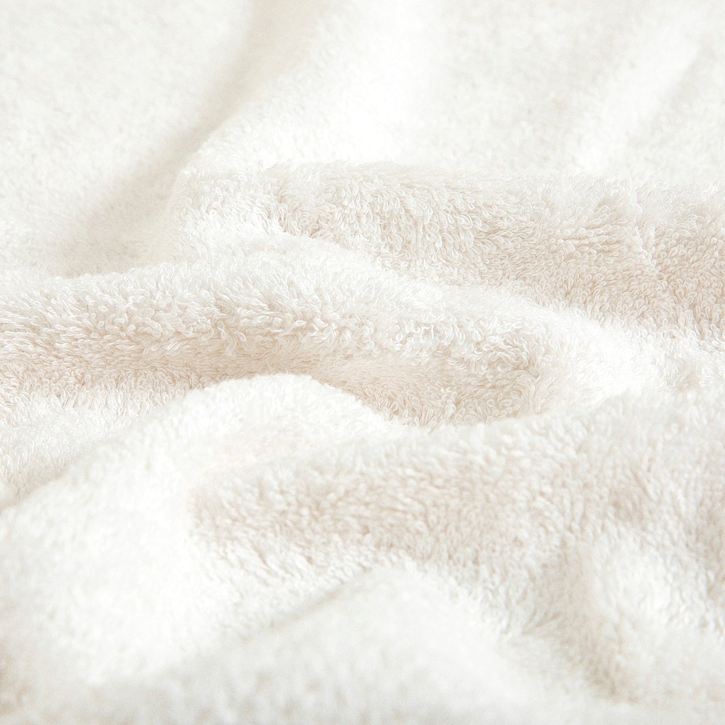 Handdoek | Aneli - Ecru | Bamboe & Katoen - Pure Harmony