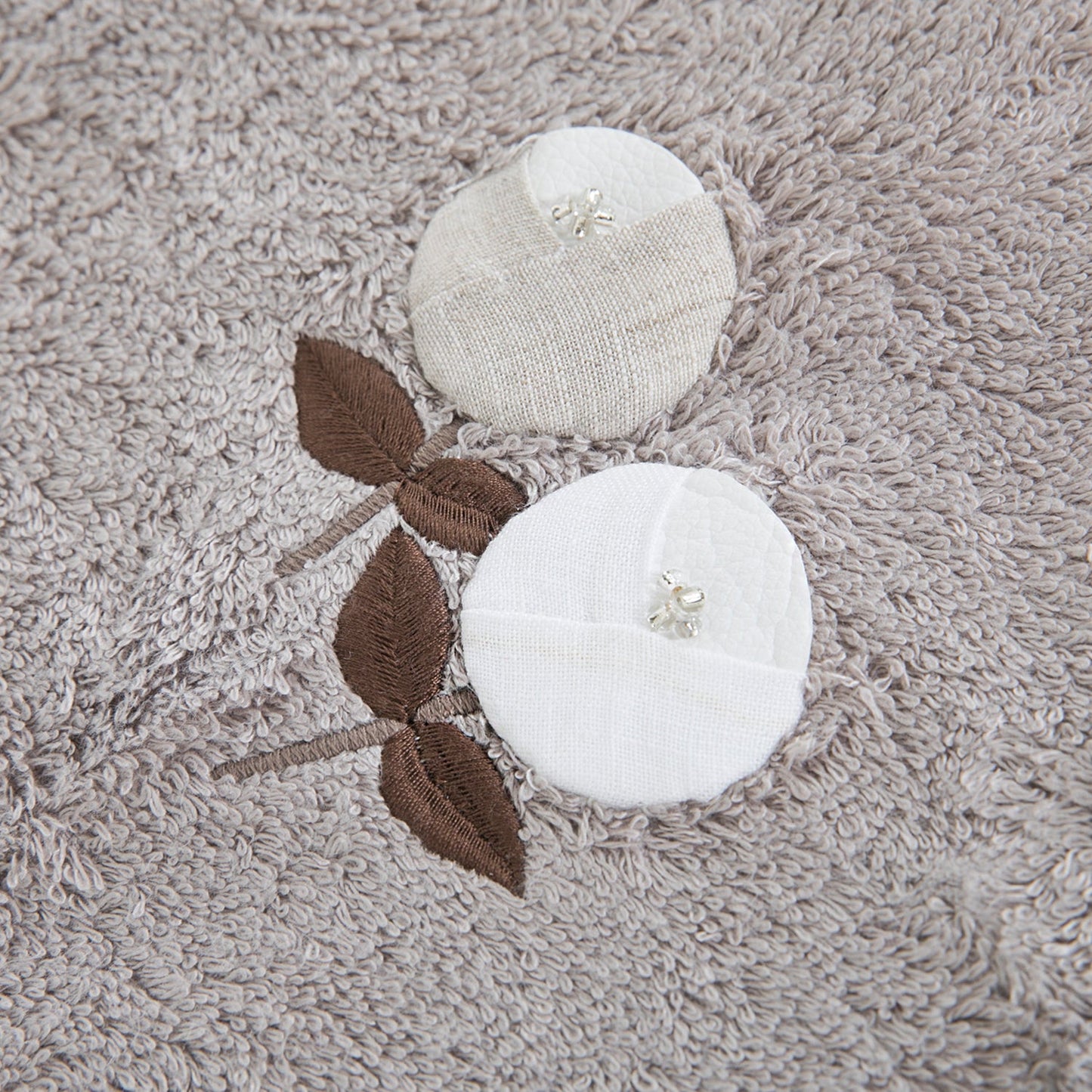 Handdoek | Bruto - Mink | Bamboe & Katoen - Pure Harmony