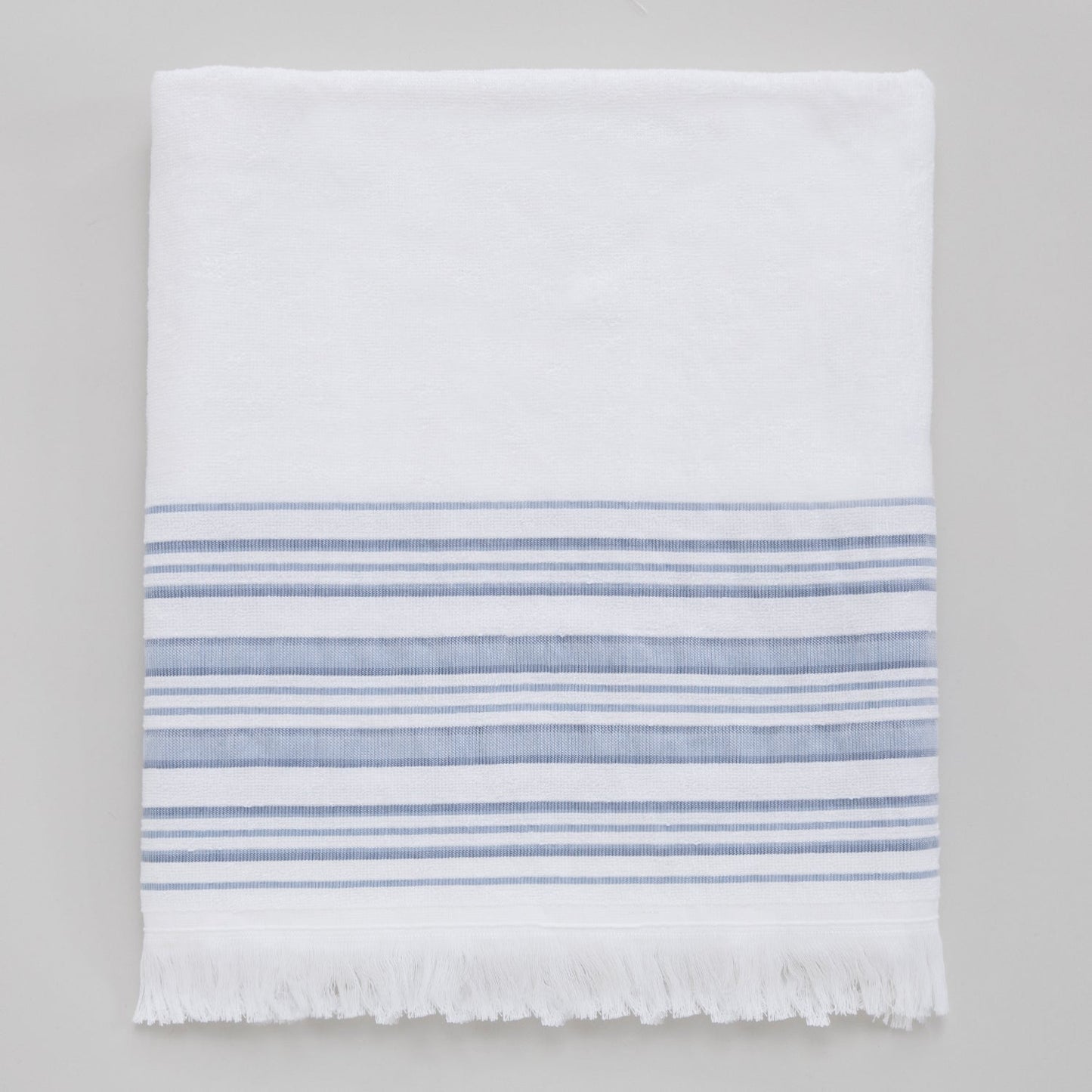 Handdoek | Derin - Lazuurblauw | Bamboe & Katoen - Pure Harmony