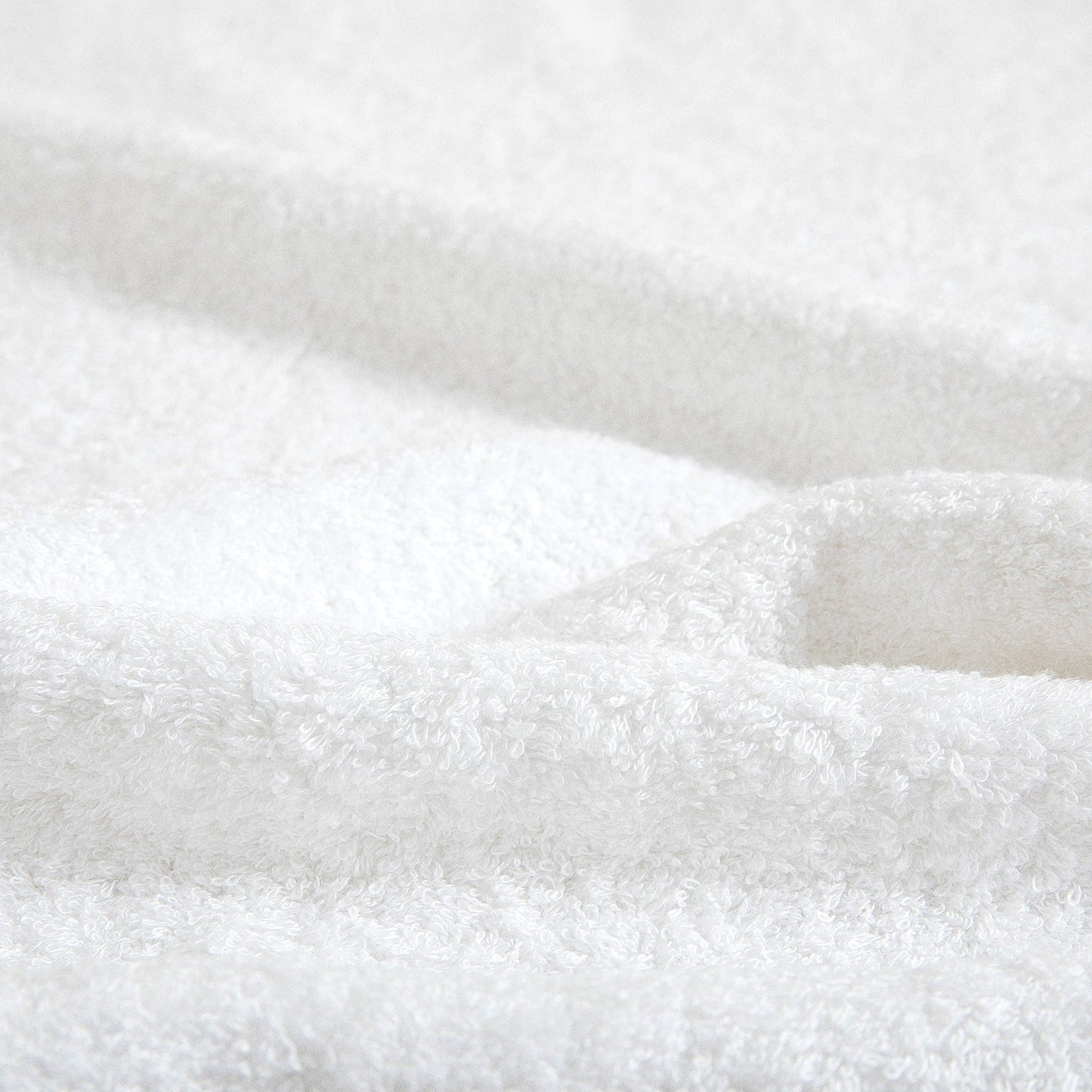 Handdoek | Natureza - Wit | Bamboe & Katoen - Pure Harmony