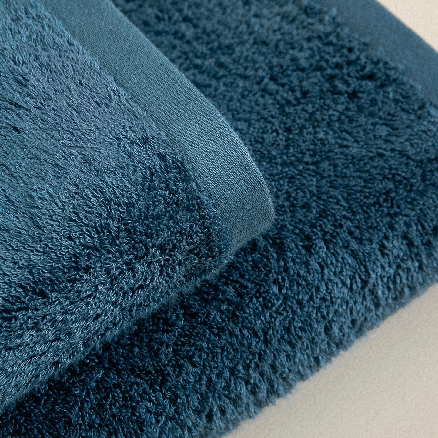 Handdoekenset | Solid - Donkerblauw | Bamboe & Katoen - Pure Harmony