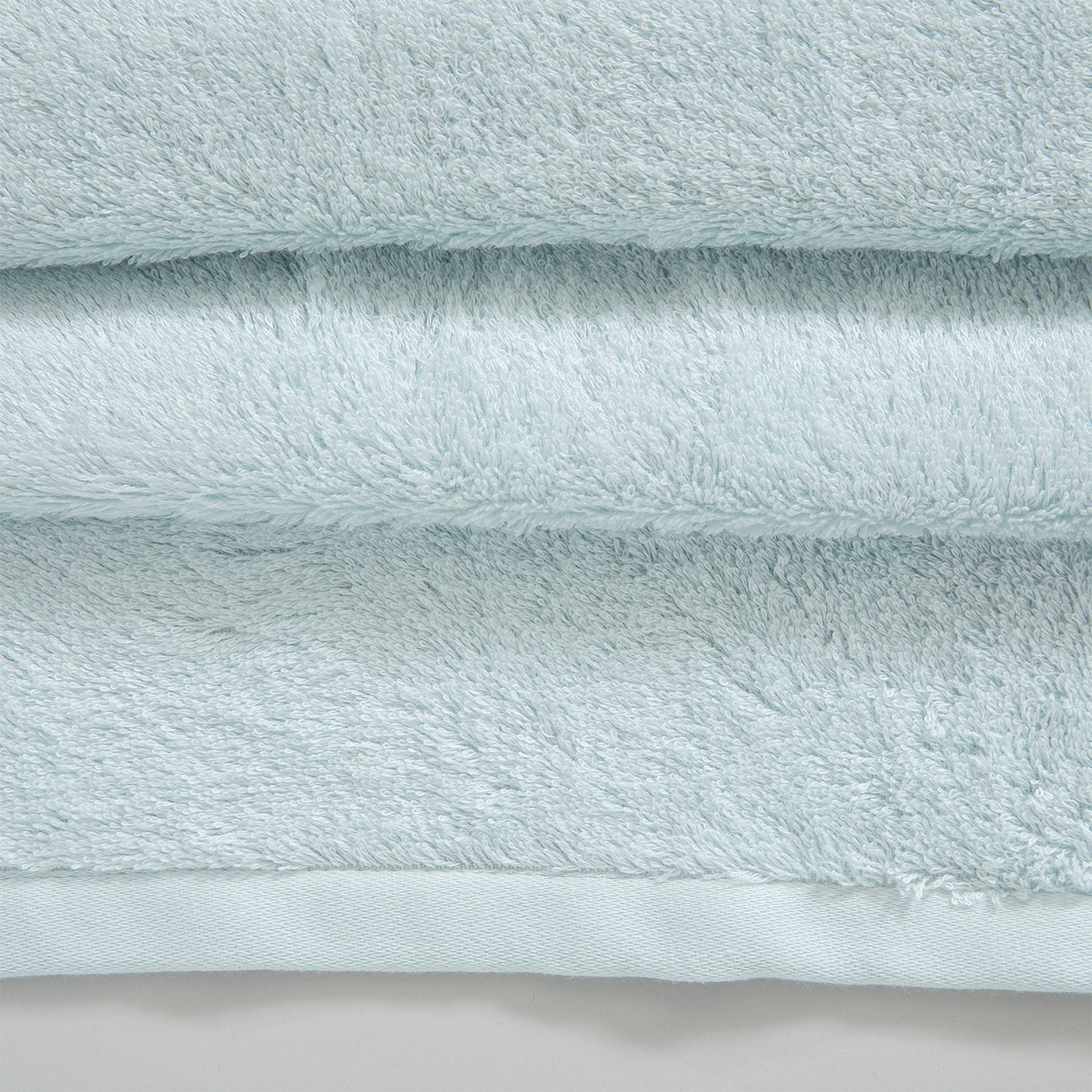 Handdoekenset | Solid - Lichtaqua | Bamboe & Katoen - Pure Harmony