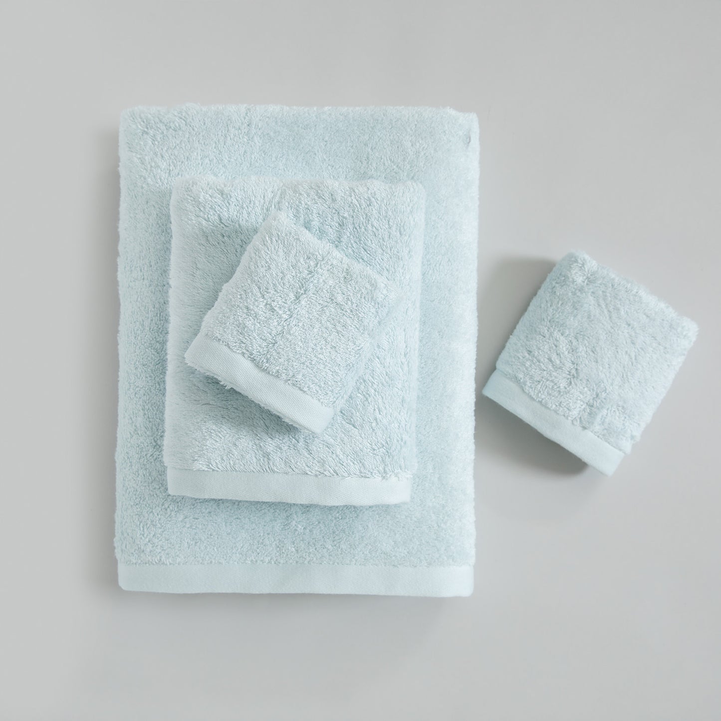 Towel Set | Solid - Light Aqua