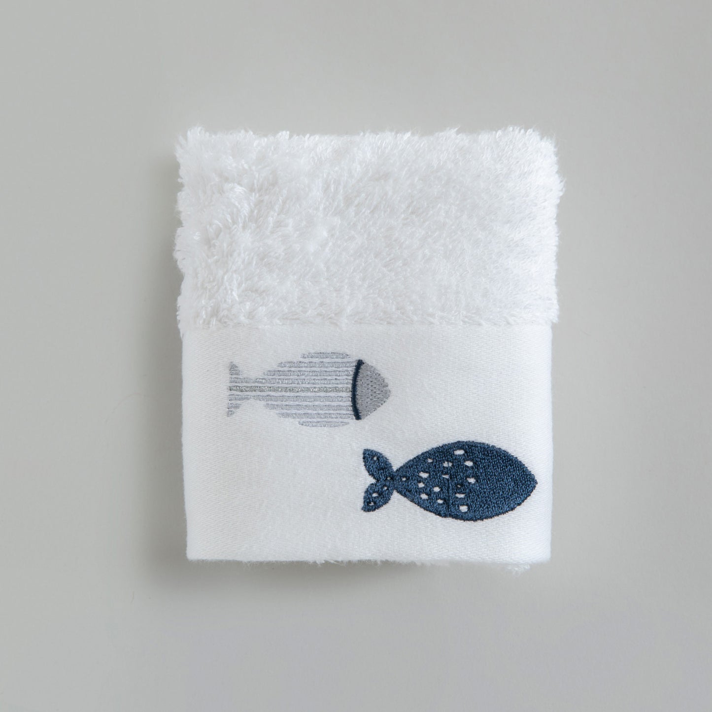 Towel | Delmy - White