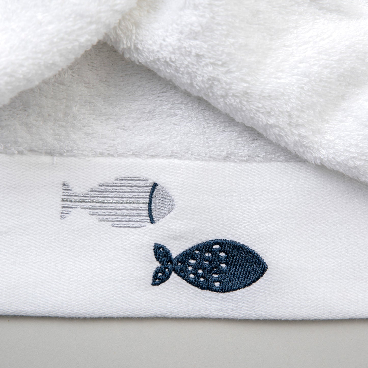 Towel | Delmy - White