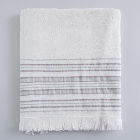 Towel | Derin - Ecru/Sand Beige