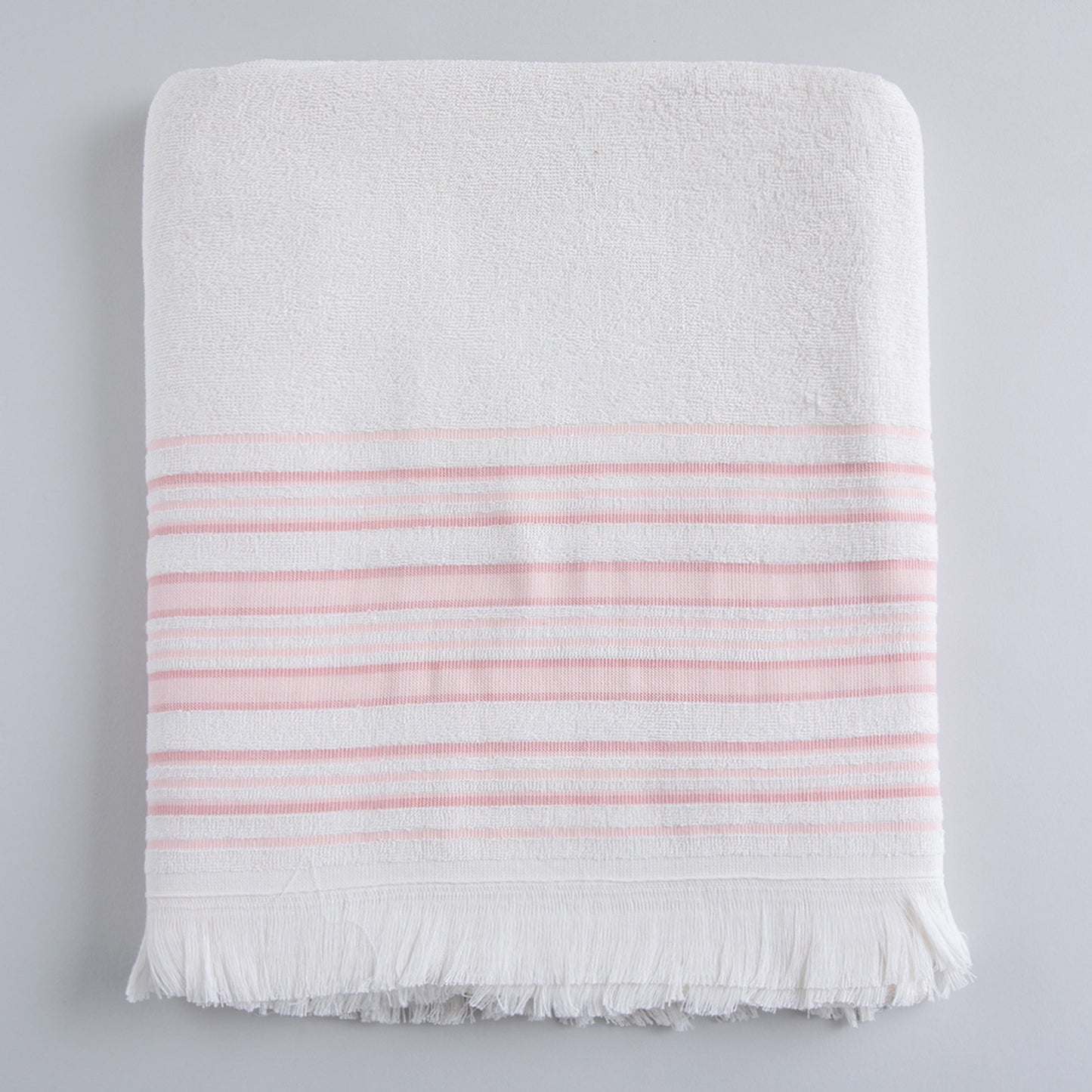 Towel | Derin - Ecru Pink