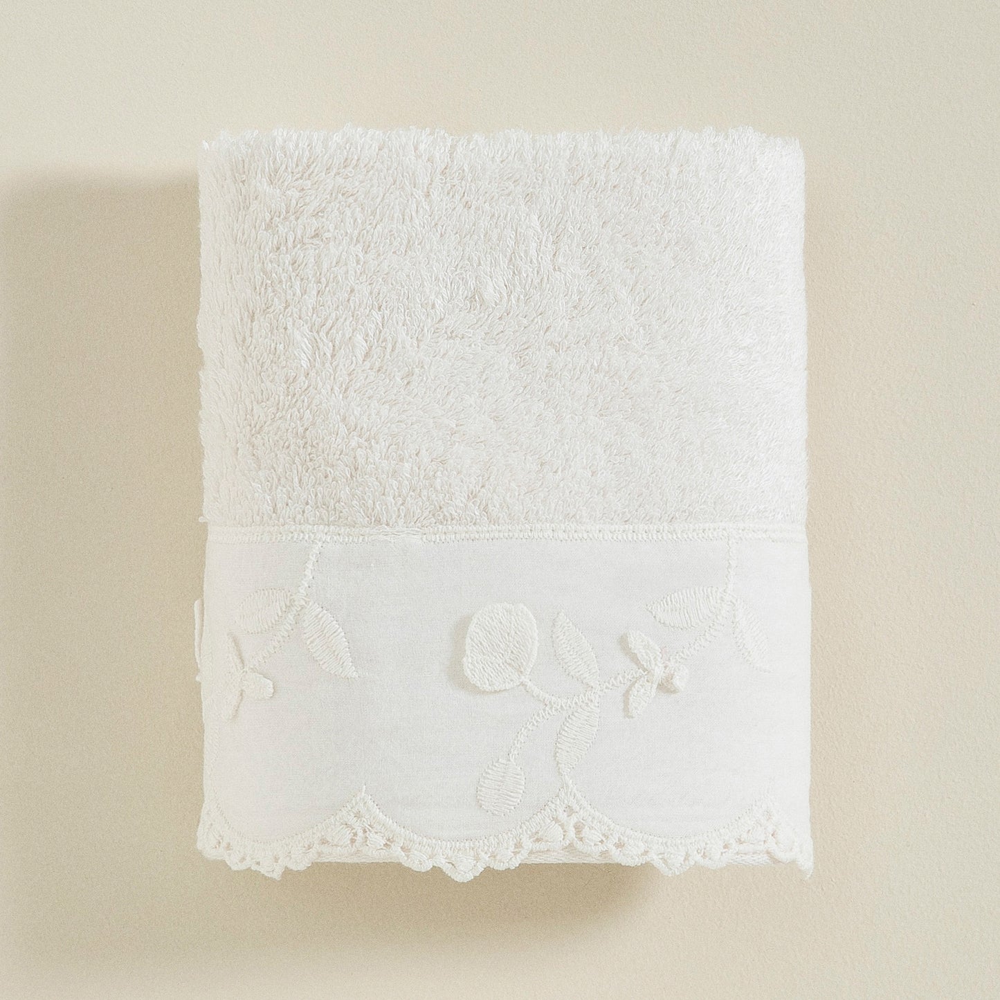 Towel | Flor - Ecru