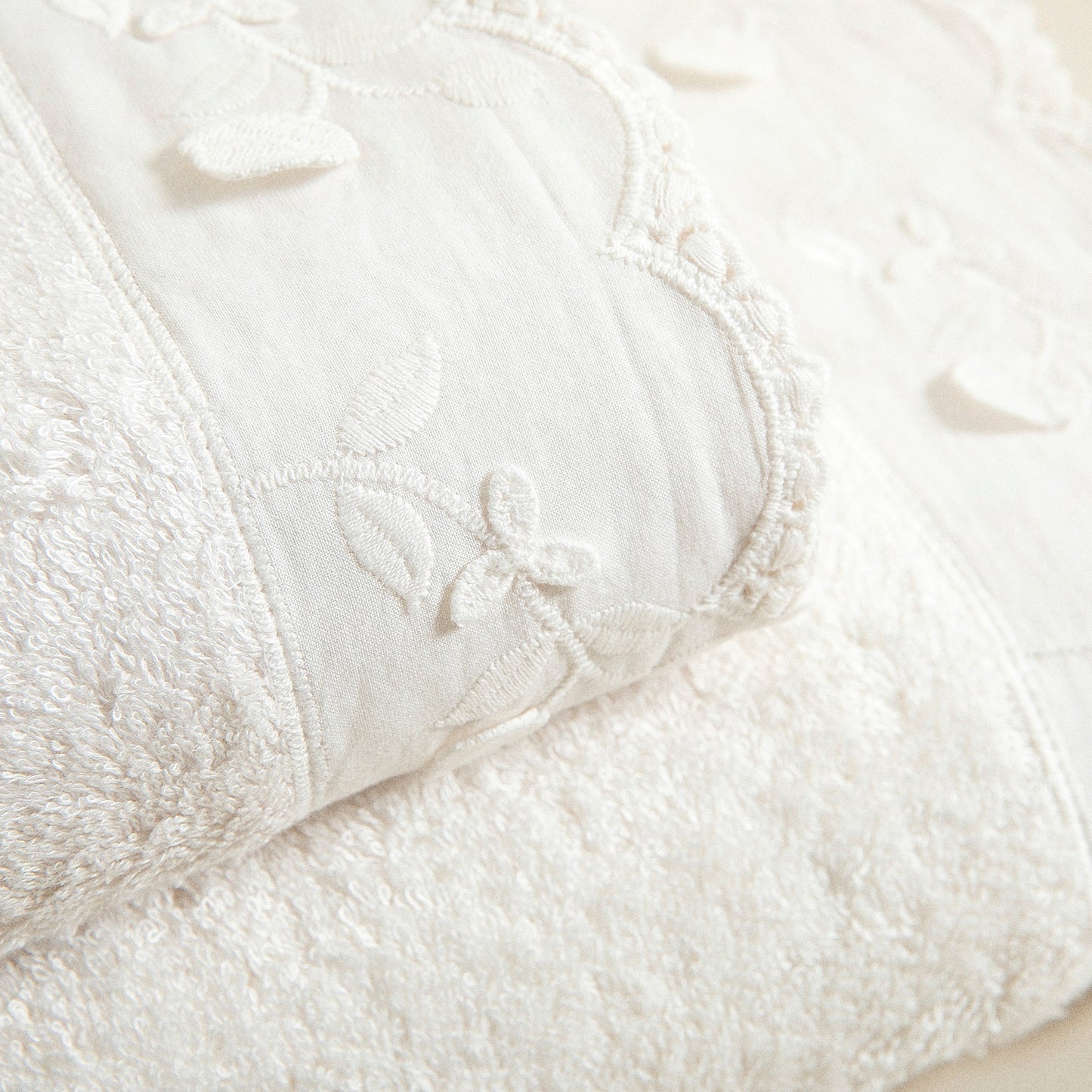 Towel | Flor - Ecru