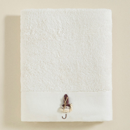 Towel | Umbrella - Ecru