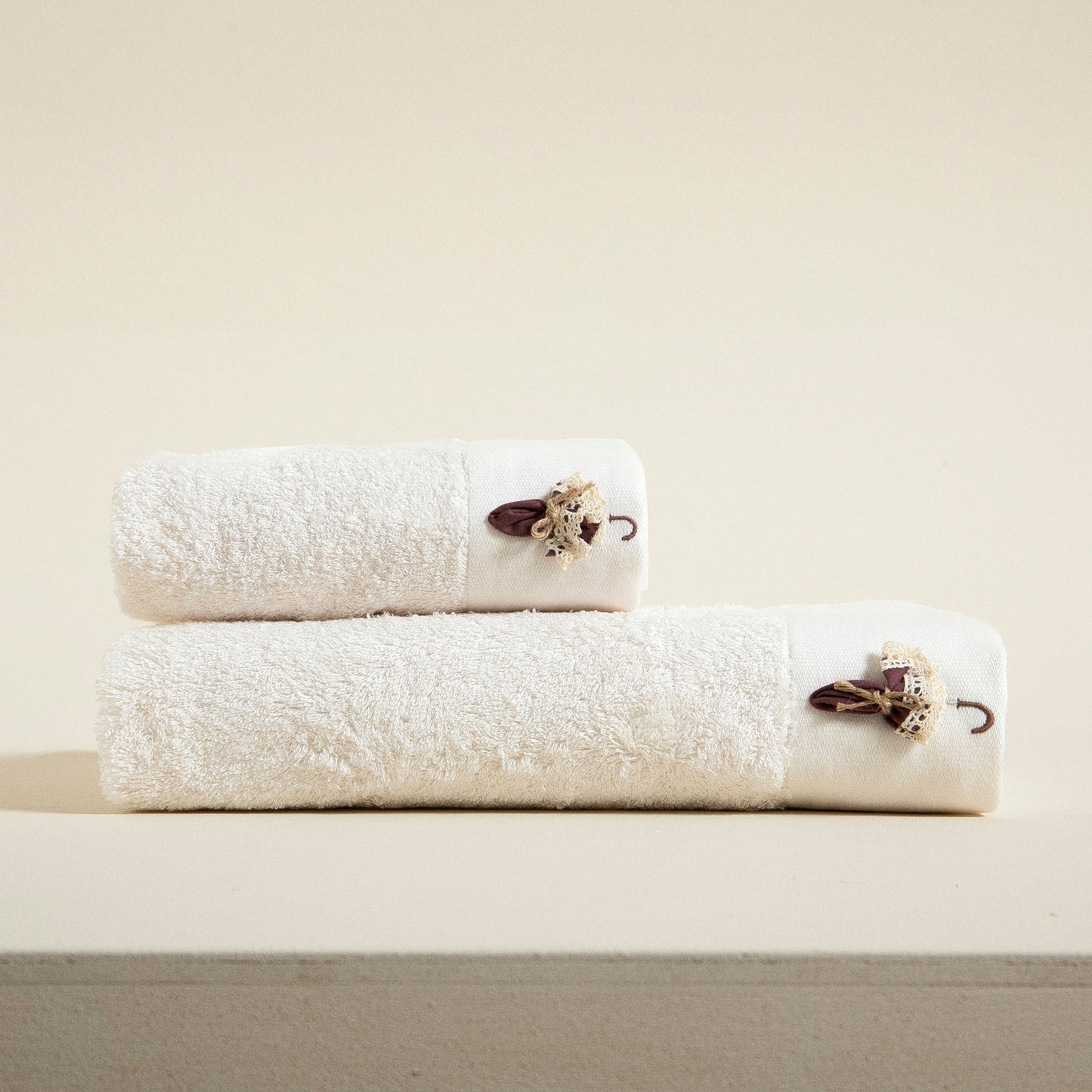 Towel | Umbrella - Ecru