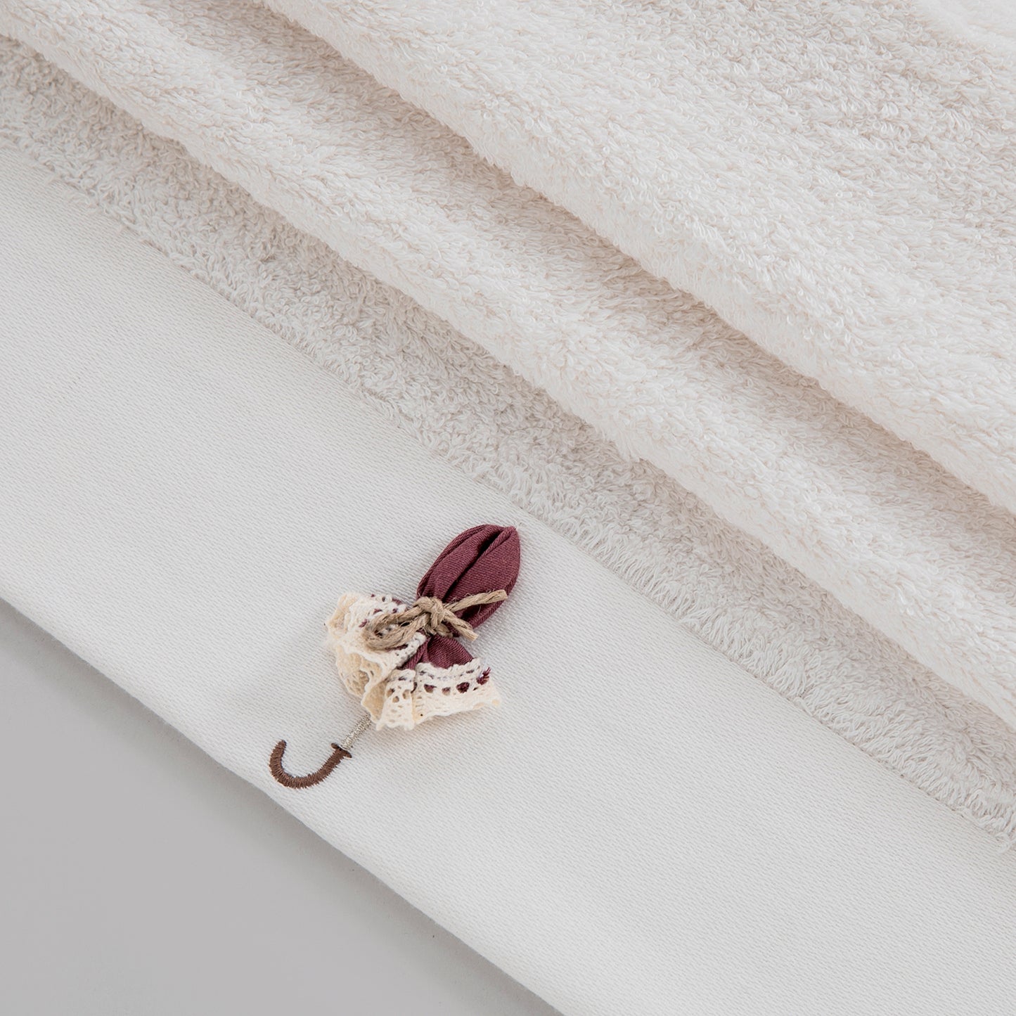 Towel | Umbrella - Ecru