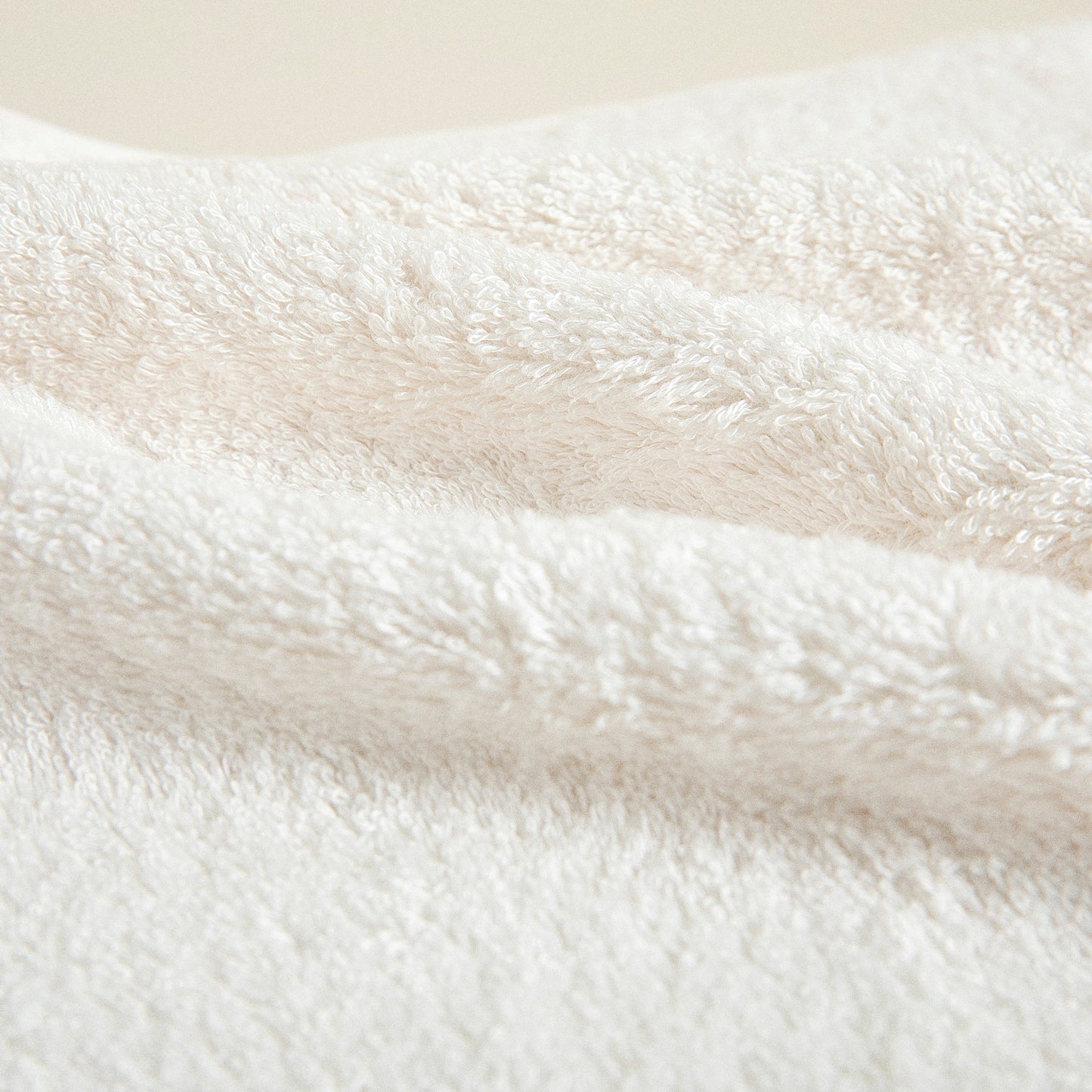 Towel | Border - Ecru