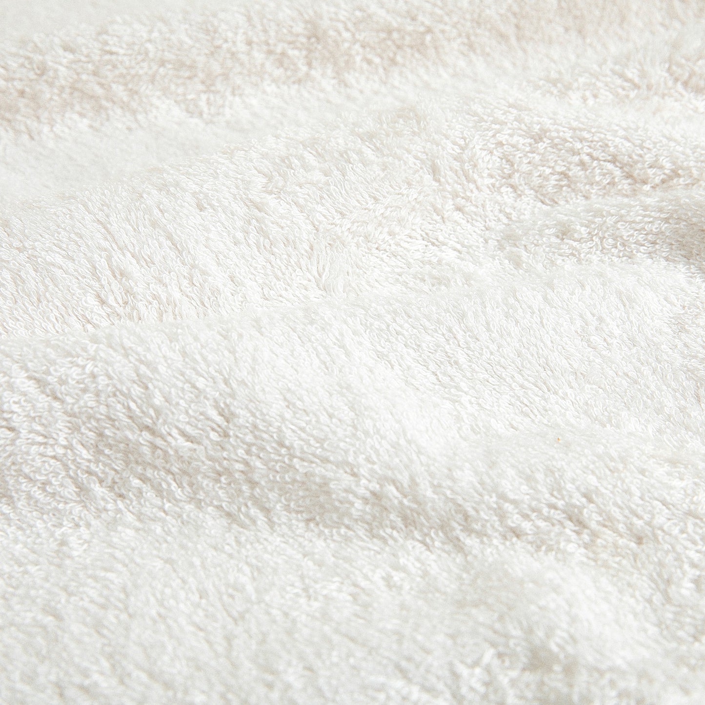 Towel | Border - Ecru