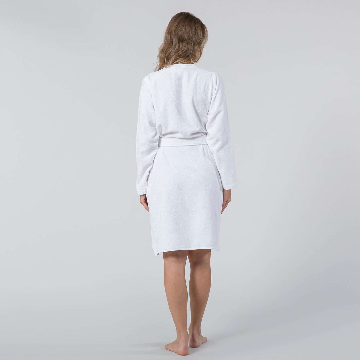 Women's Bathrobe | Frio - White