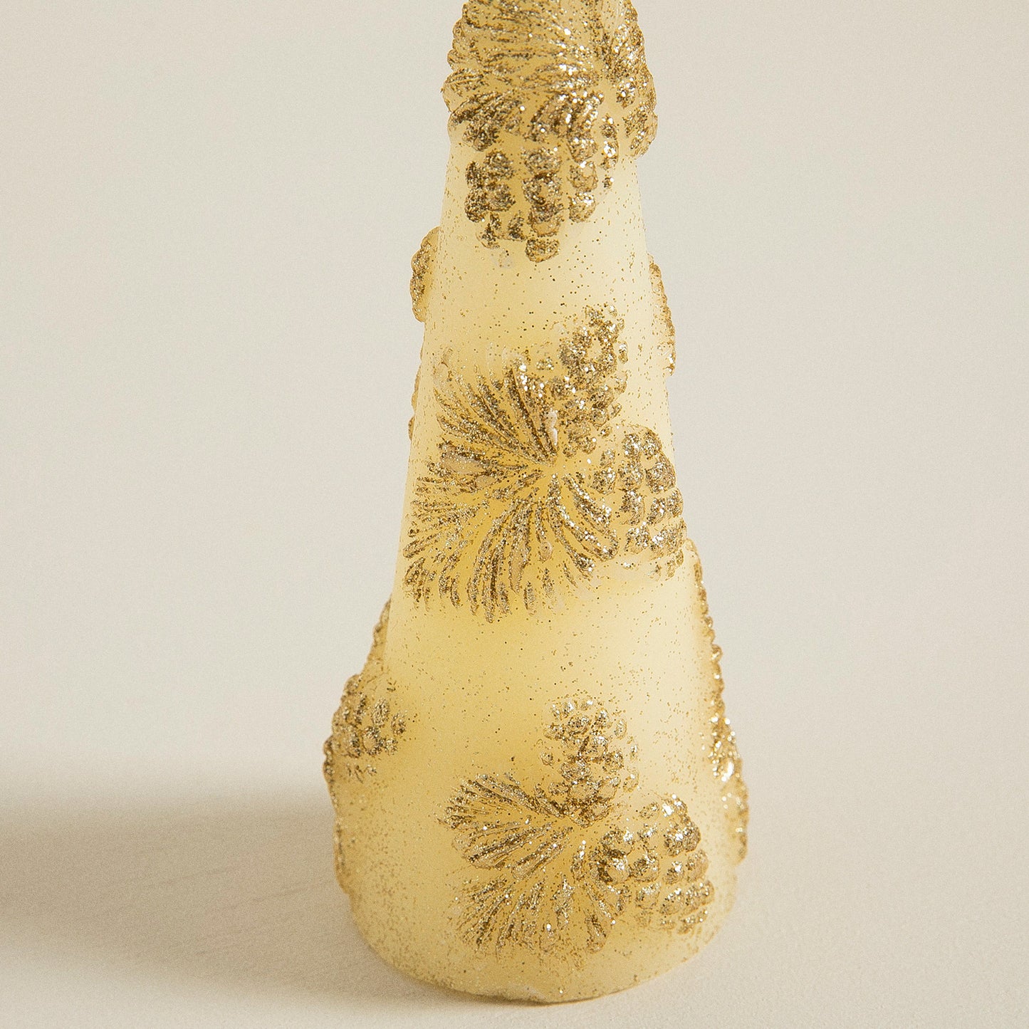 Candle | Pinecone - Gold