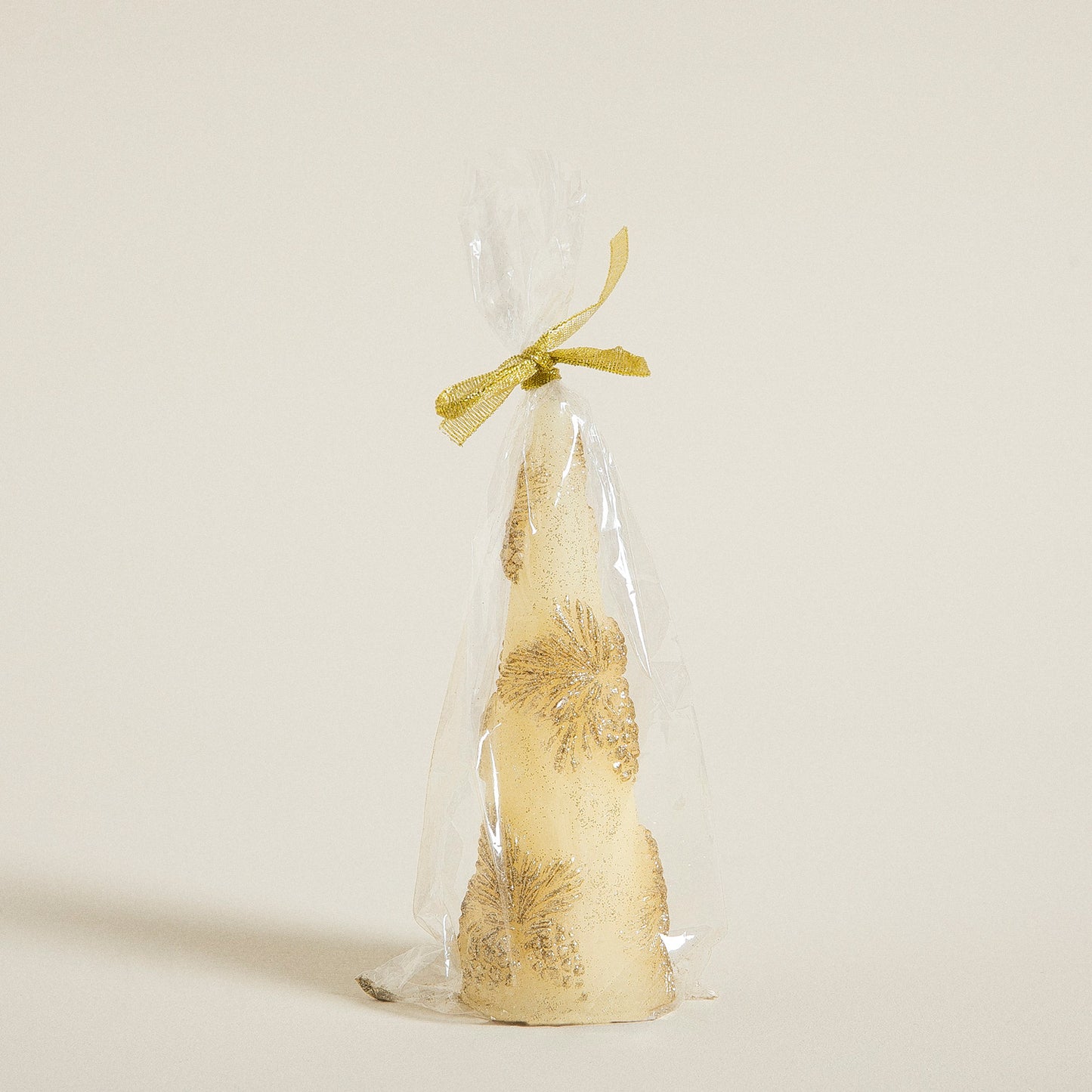 Candle | Pinecone - Gold