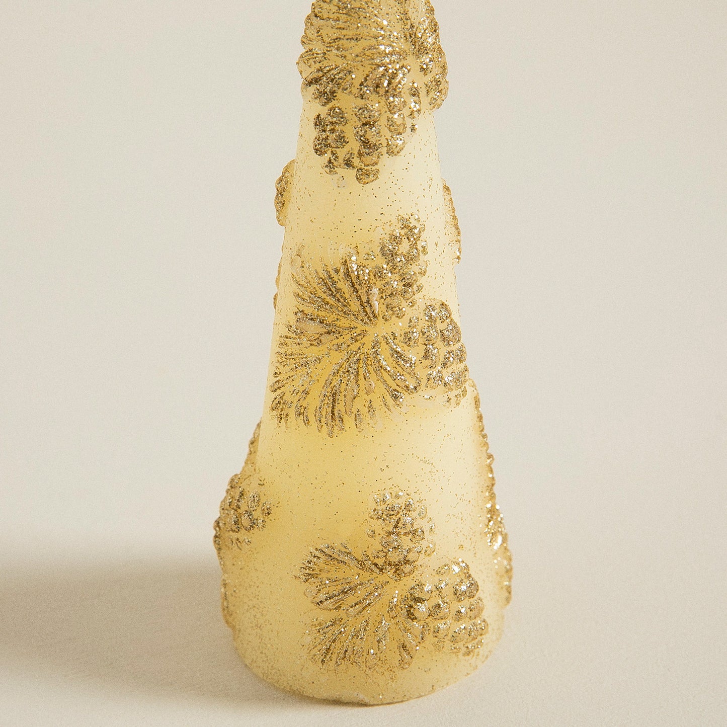 Candle | Pinecone - Gold