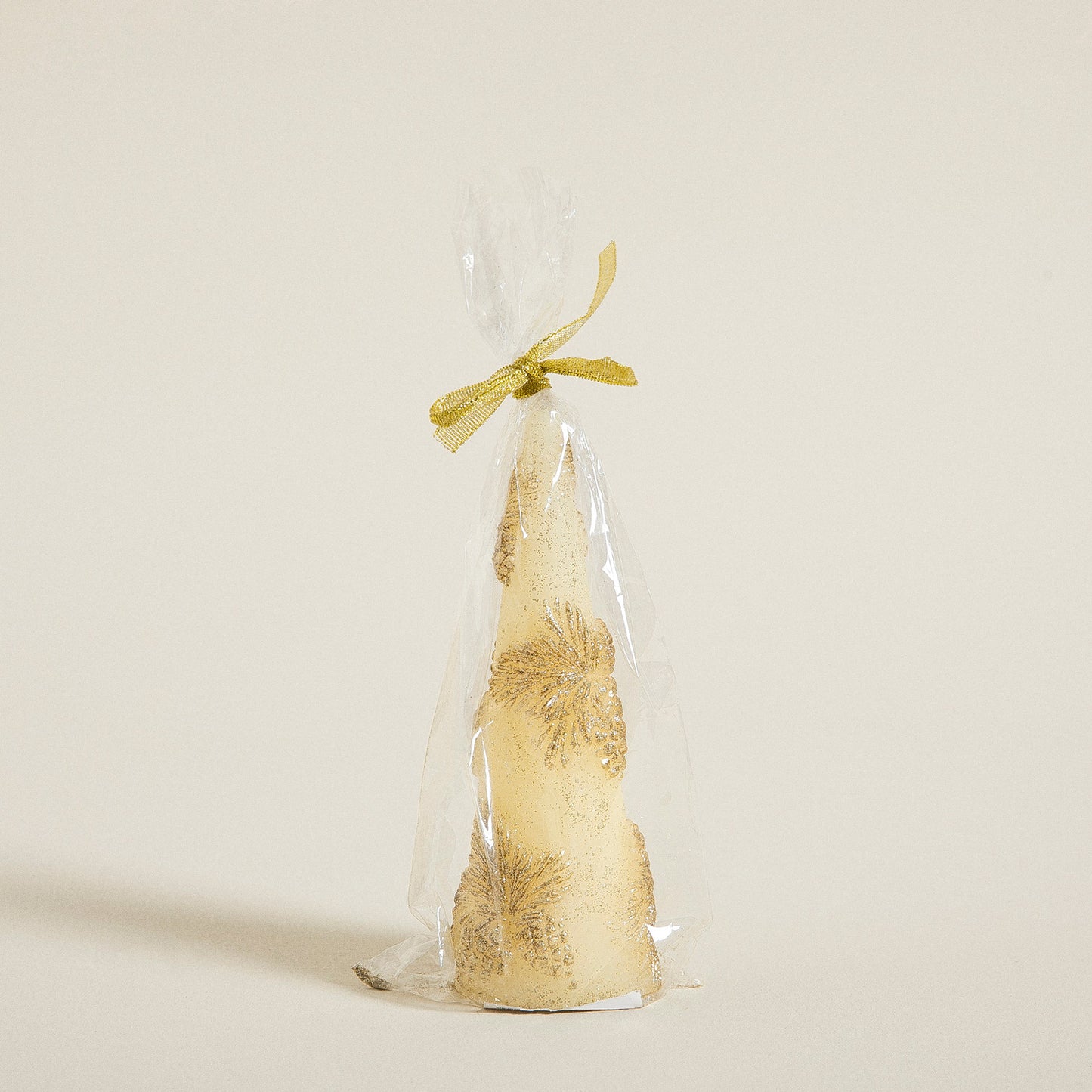 Candle | Pinecone - Gold