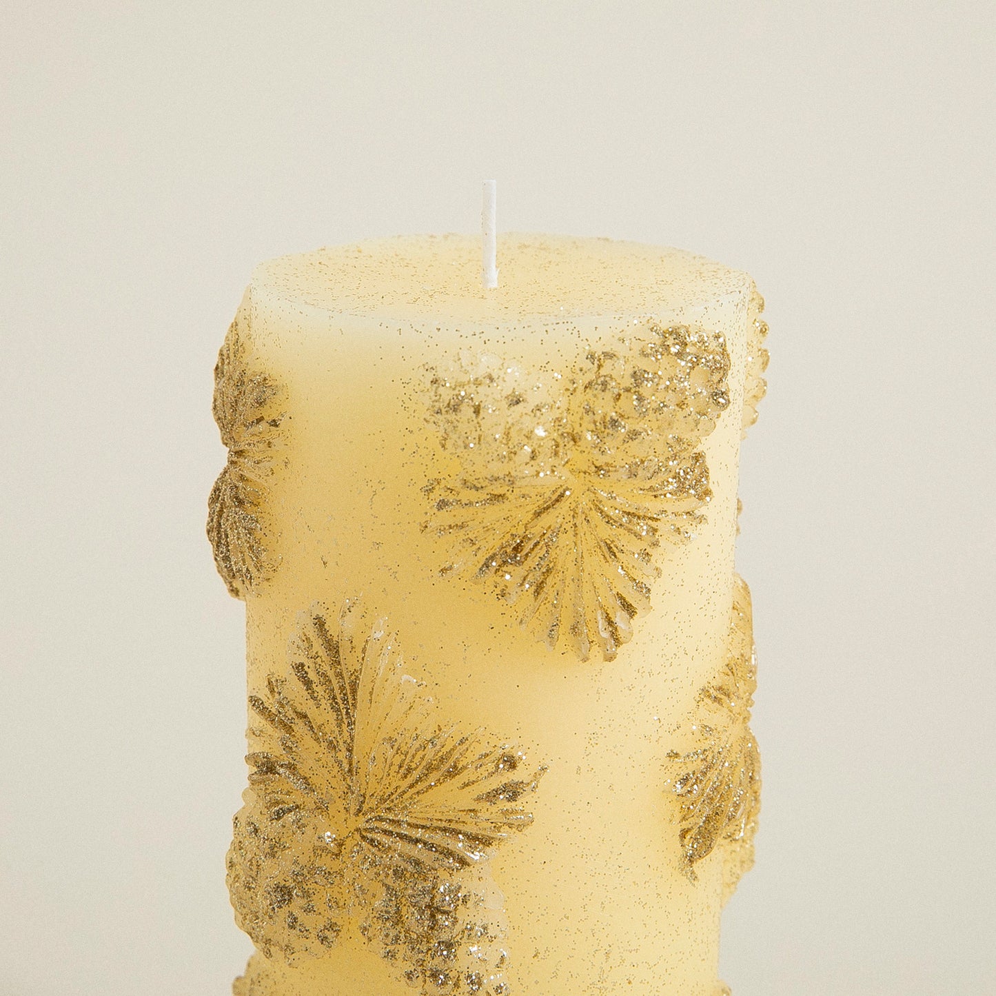 Candle | Pinecone - Gold