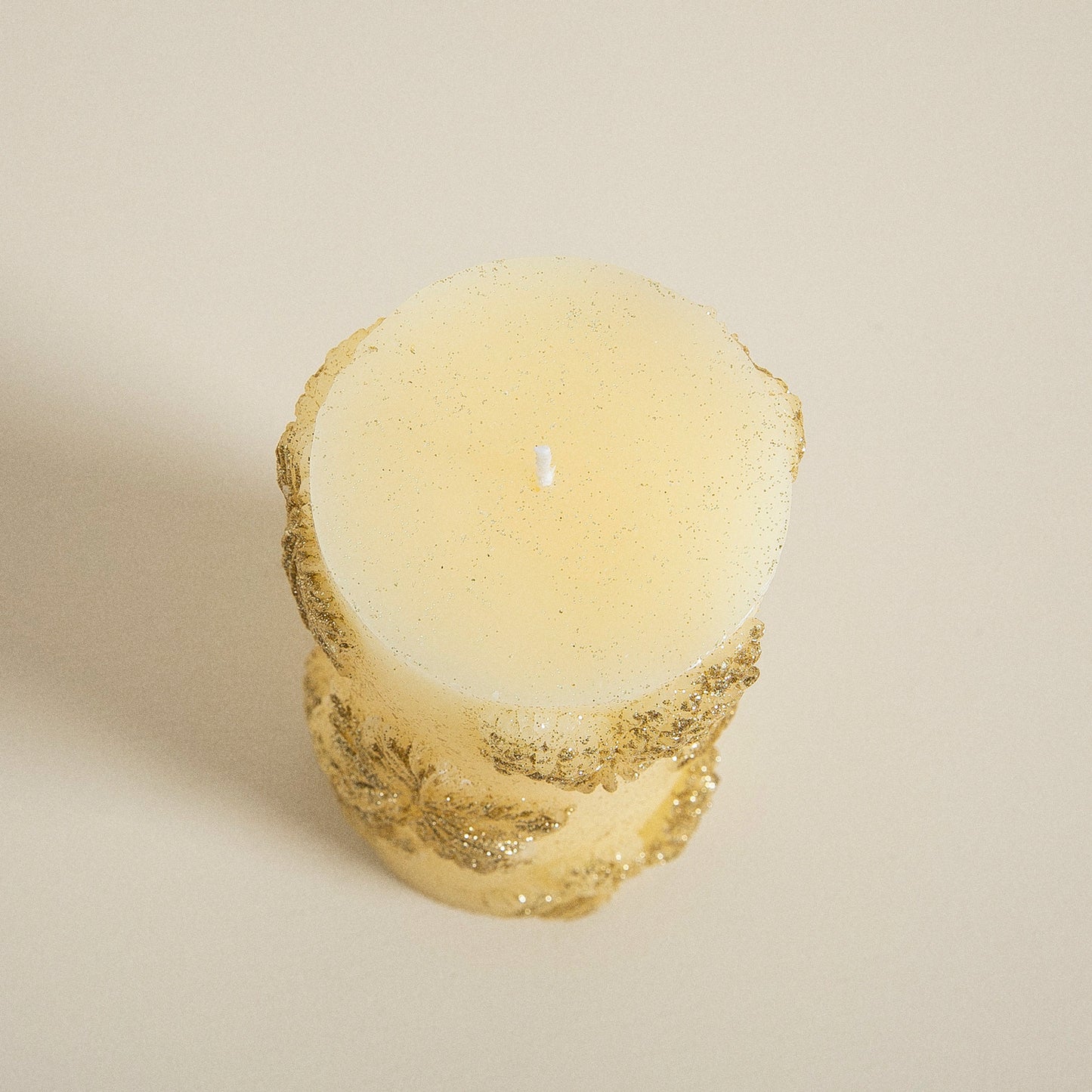 Candle | Pinecone - Gold