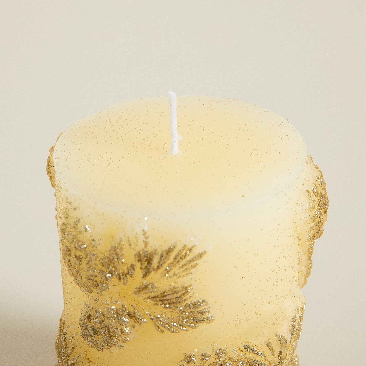 Candle | Pinecone - Gold