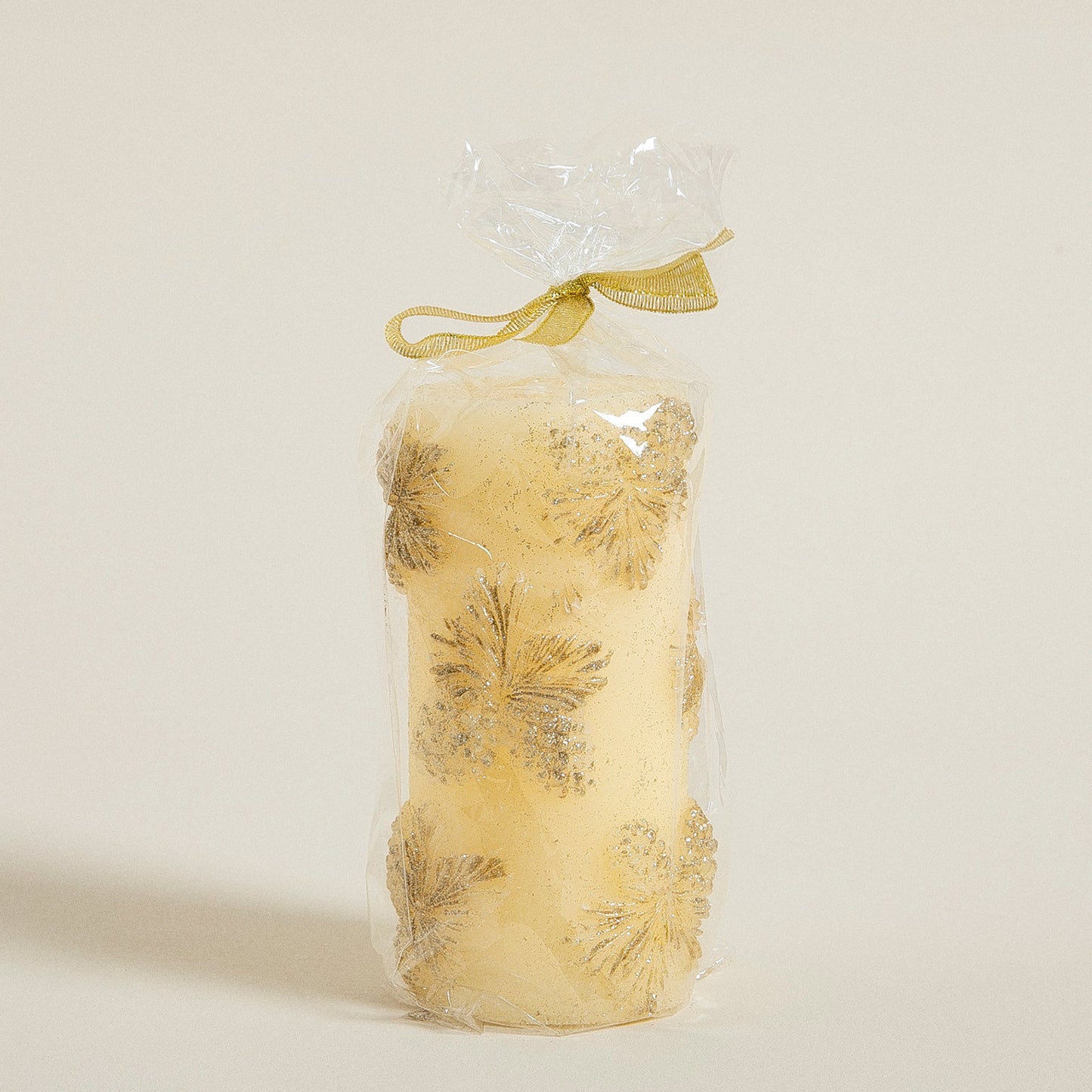 Candle | Pinecone - Gold