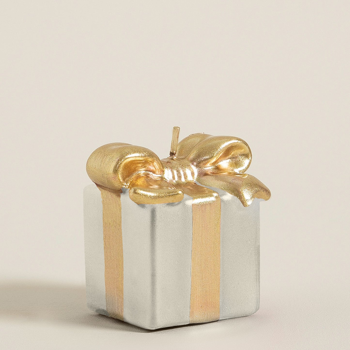 Candle | Present - Silver