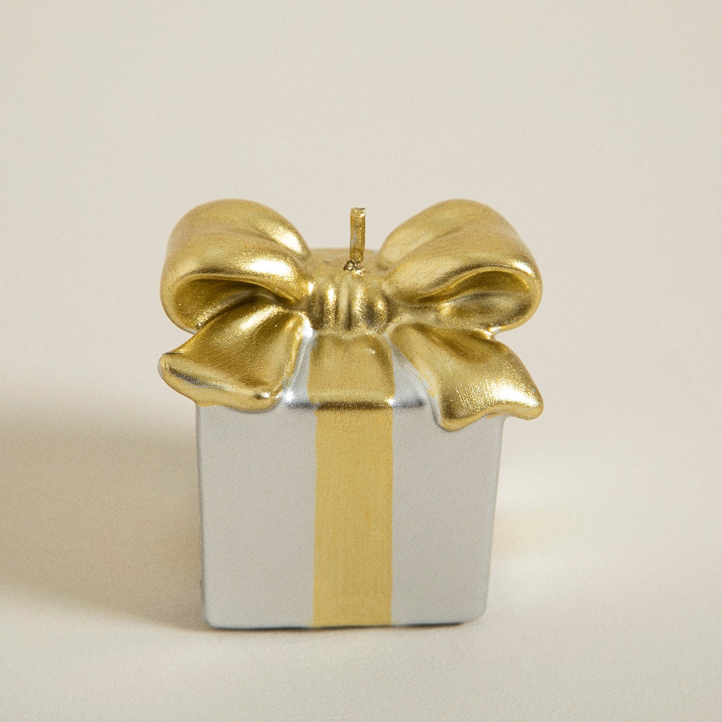 Candle | Present - Silver