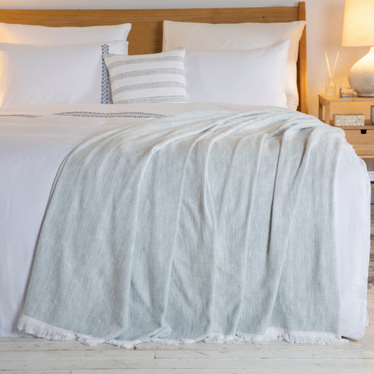 Bedsprei | Fumar - Rookgrijs | 100% Katoen - Pure Harmony