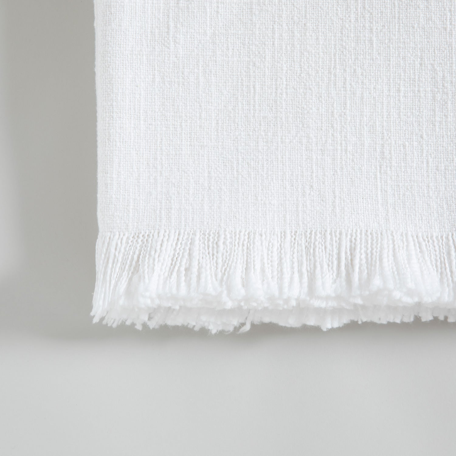 Bedsprei | Fumar - Wit | 100% Katoen - Pure Harmony