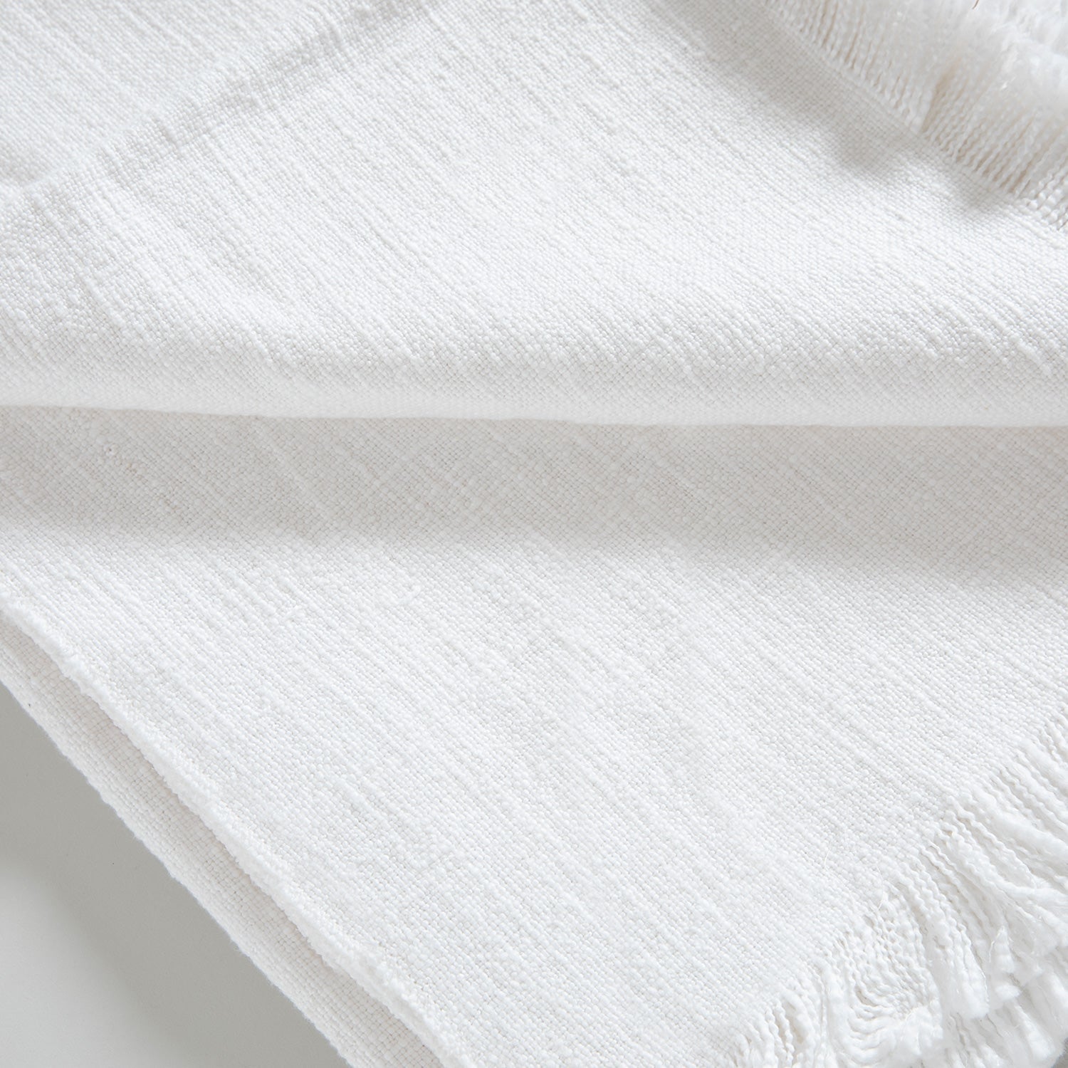 Bedsprei | Fumar - Wit | 100% Katoen - Pure Harmony