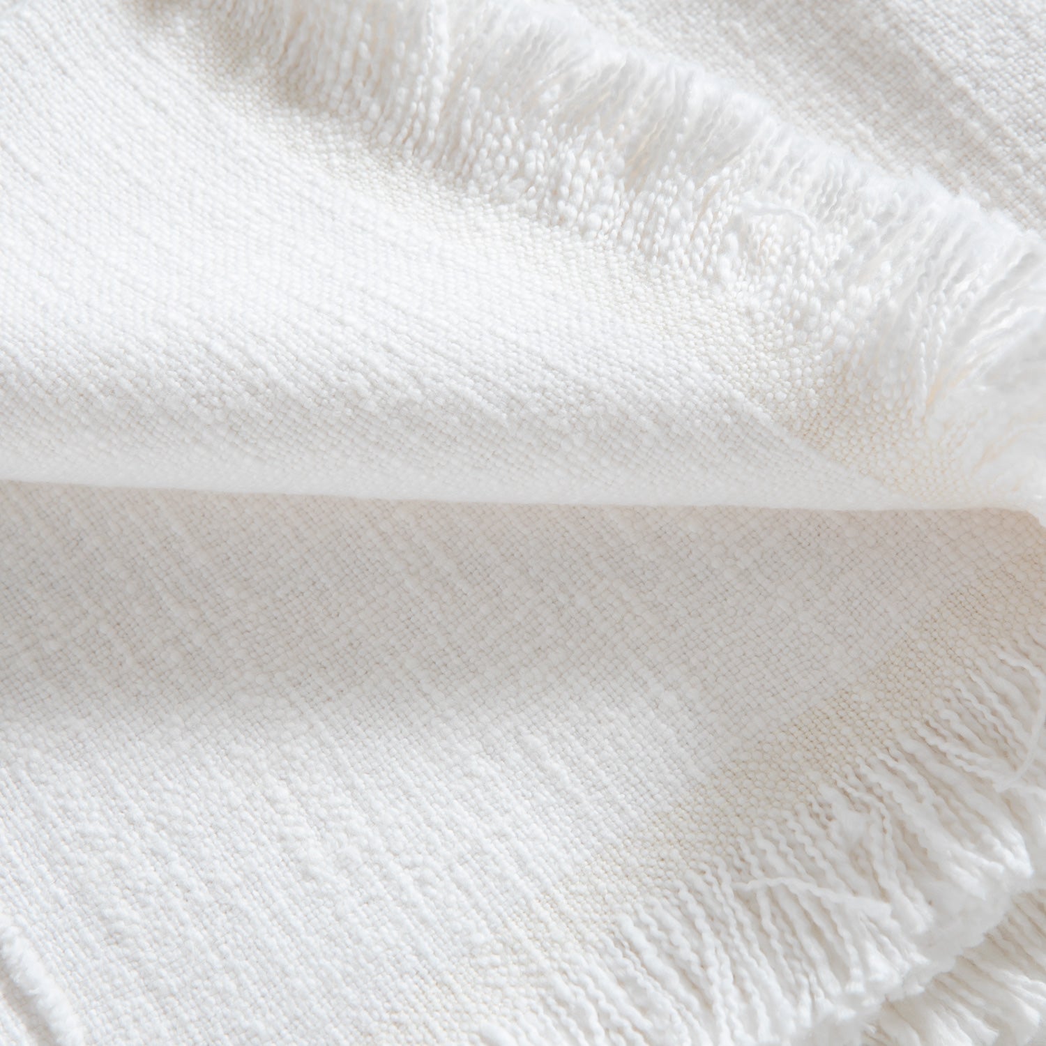 Bedsprei | Fumar - Wit | 100% Katoen - Pure Harmony