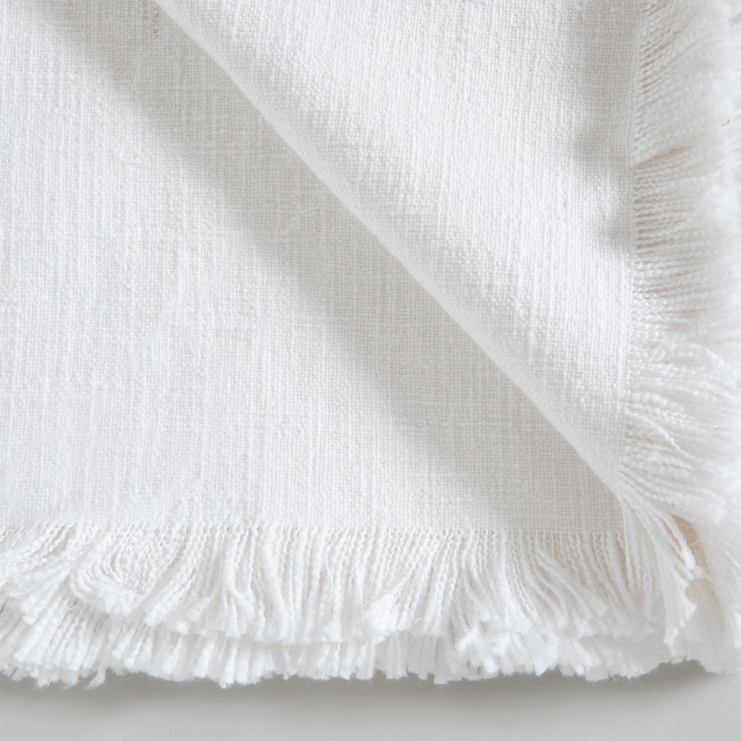 Bedsprei | Fumar - Wit | 100% Katoen - Pure Harmony