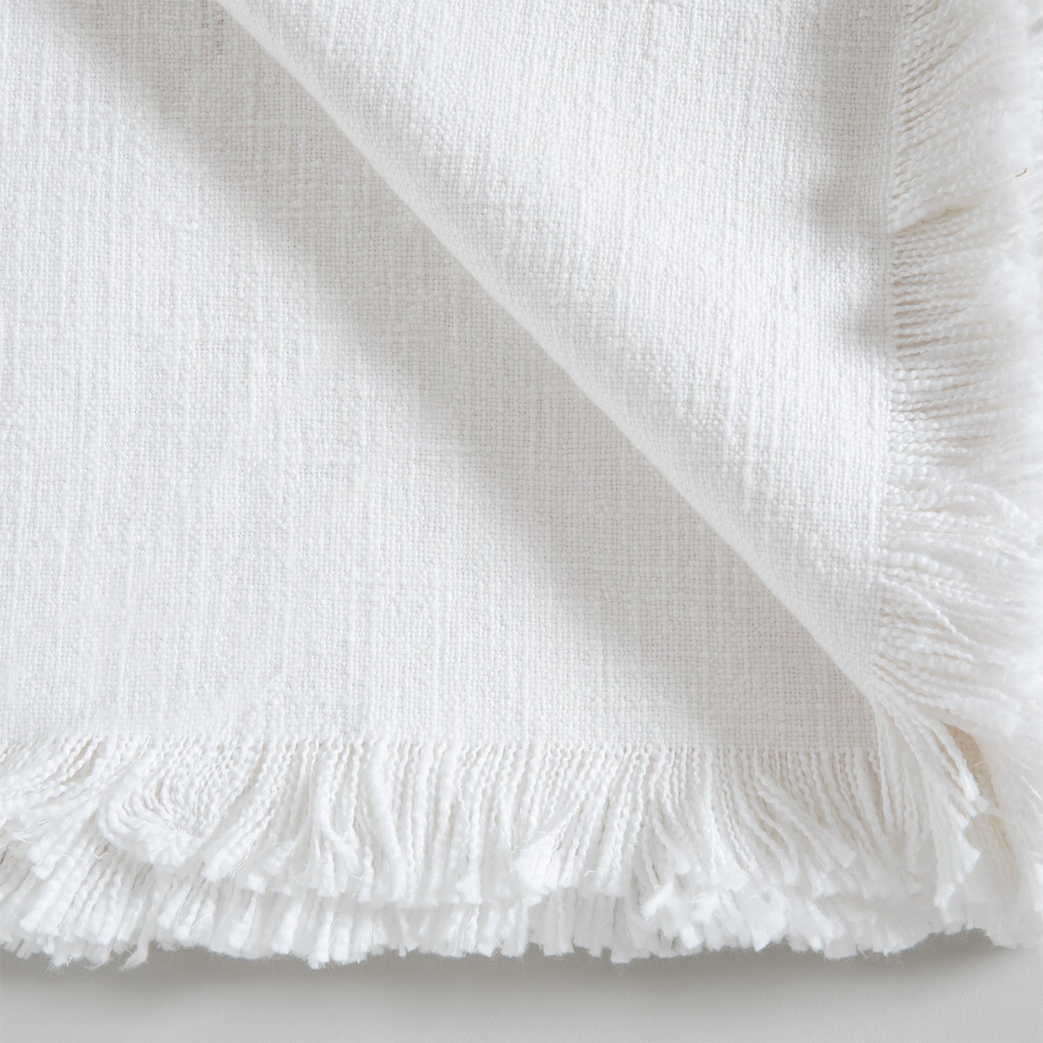 Bedsprei | Fumar - Wit | 100% Katoen - Pure Harmony