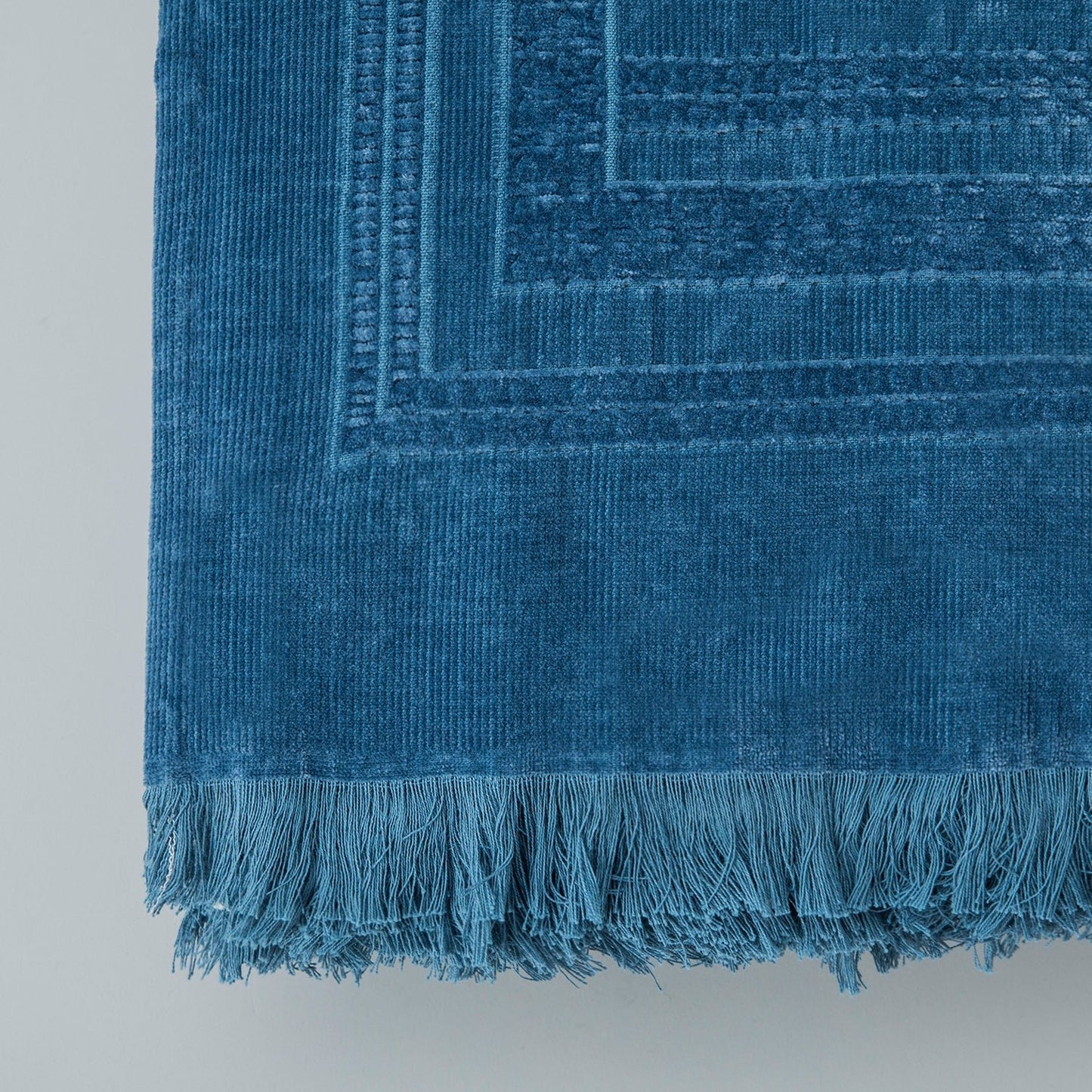 Bedsprei Set | Especial - Donkerblauw | Linnen & Katoen - Pure Harmony