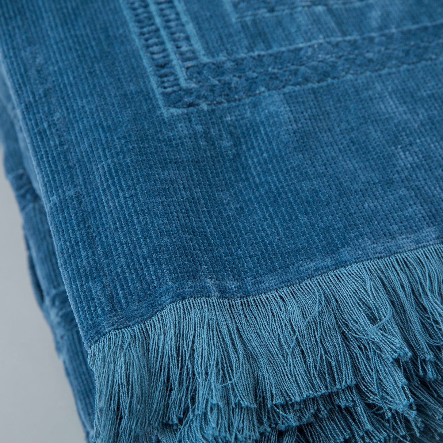 Bedsprei Set | Especial - Donkerblauw | Linnen & Katoen - Pure Harmony