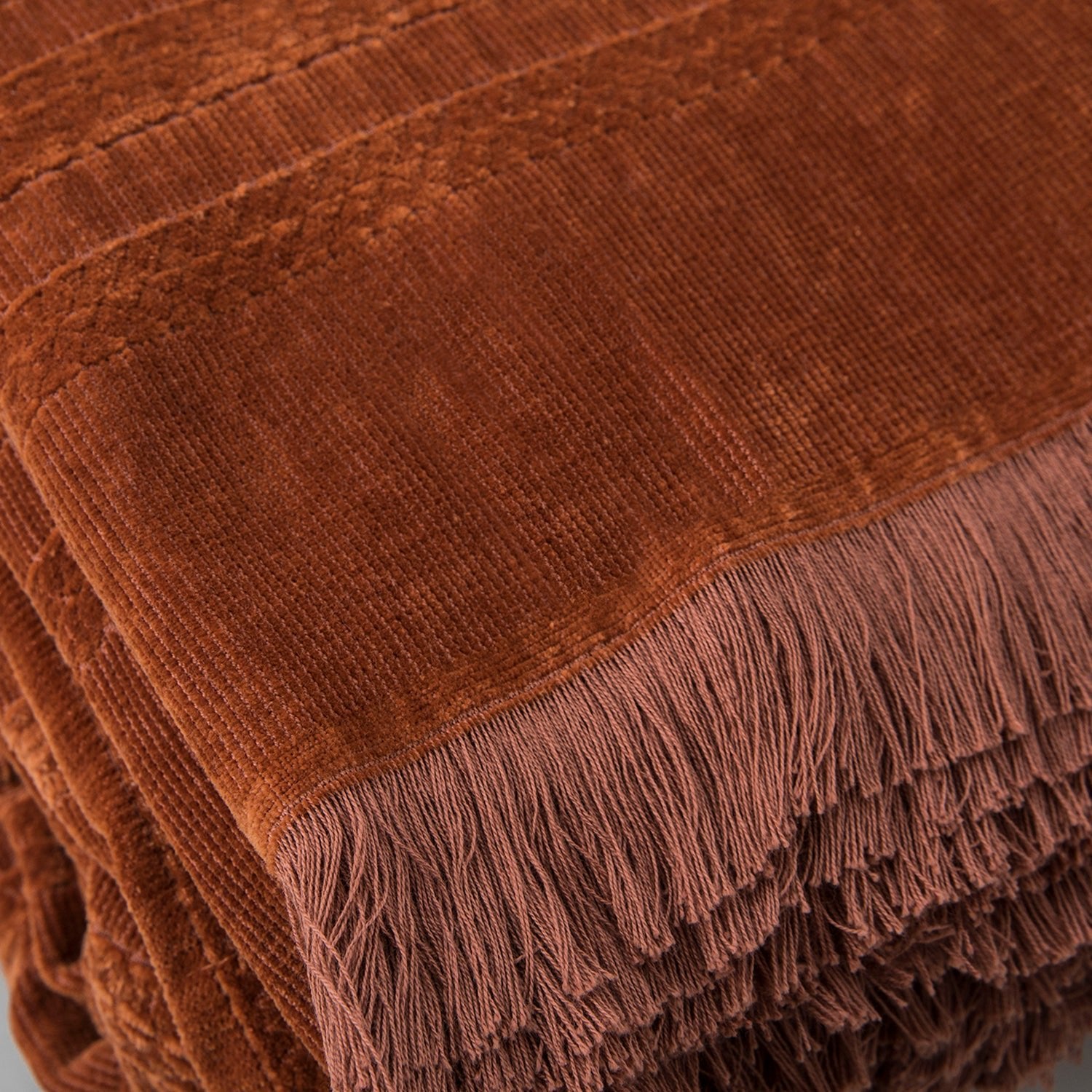 Bedsprei Set | Especial - Kaneelbruin | Linnen & Katoen - Pure Harmony