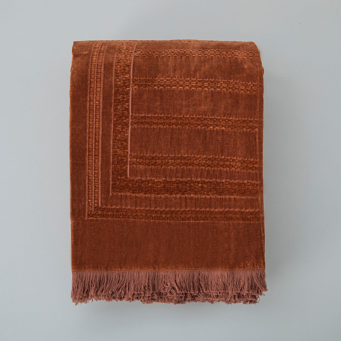 Bedsprei Set | Especial - Kaneelbruin | Linnen & Katoen - Pure Harmony