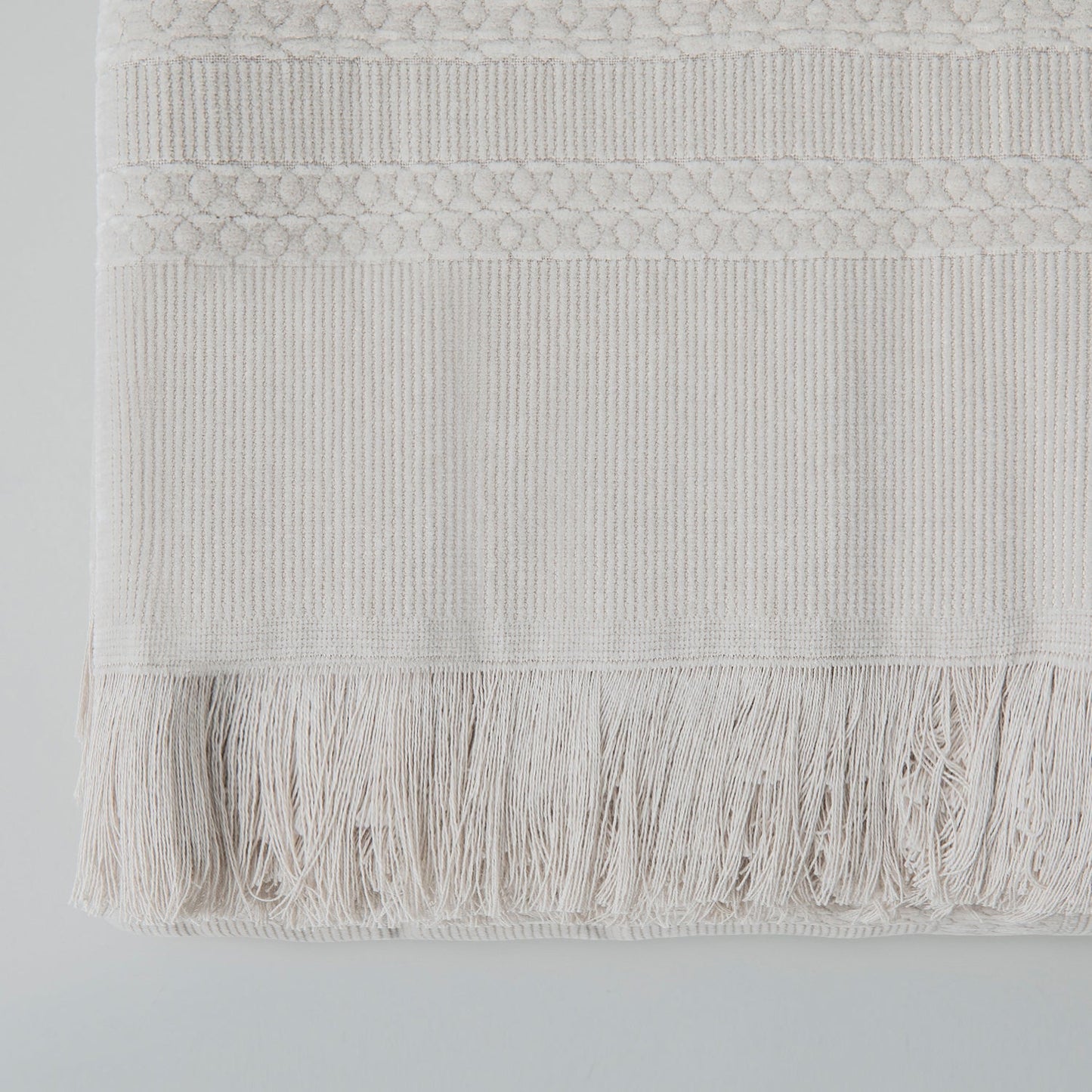 Bedsprei Set | Especial - Lichtbeige | Linnen & Katoen - Pure Harmony