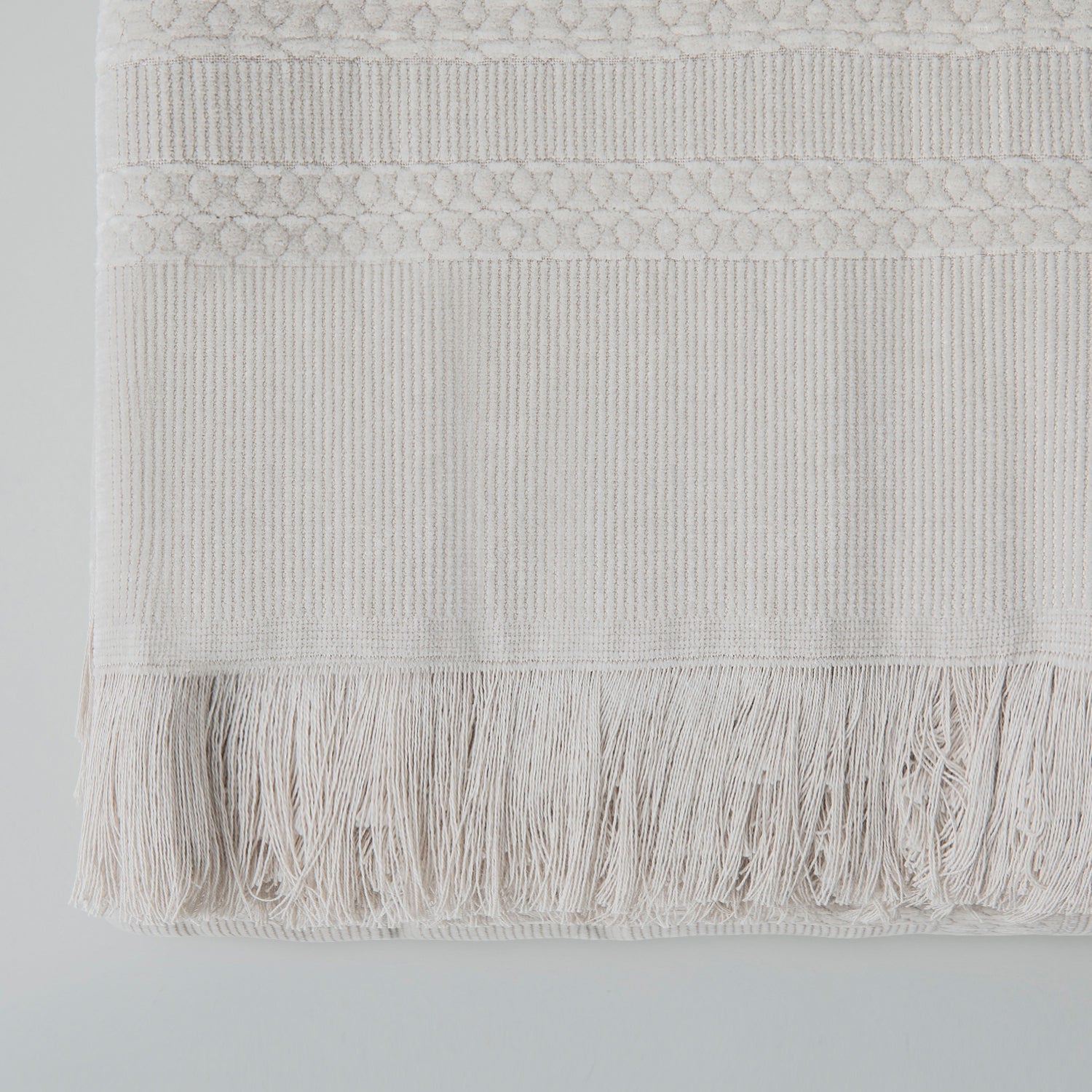 Bedsprei Set | Especial - Lichtbeige | Linnen & Katoen - Pure Harmony